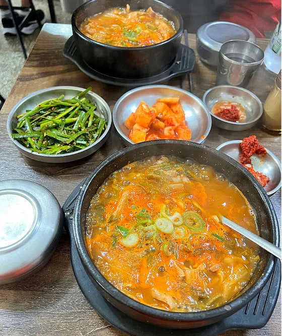 벼랑순대국 본점