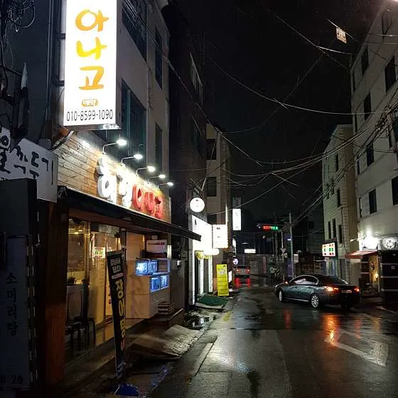 해진아나고구이
