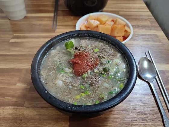 성심순대국