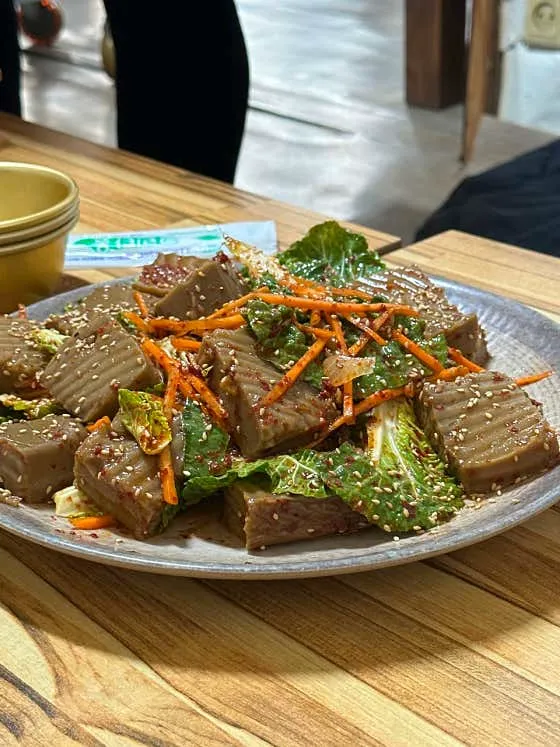 지평보리밥집