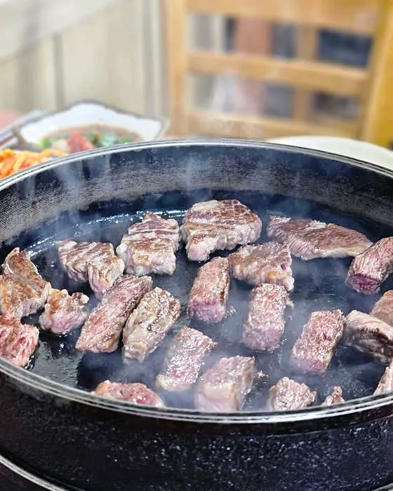 양남한우정육식당