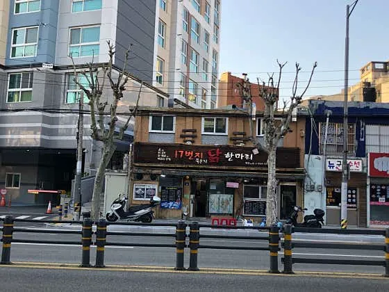 17번지묵은지닭한마리 양정점