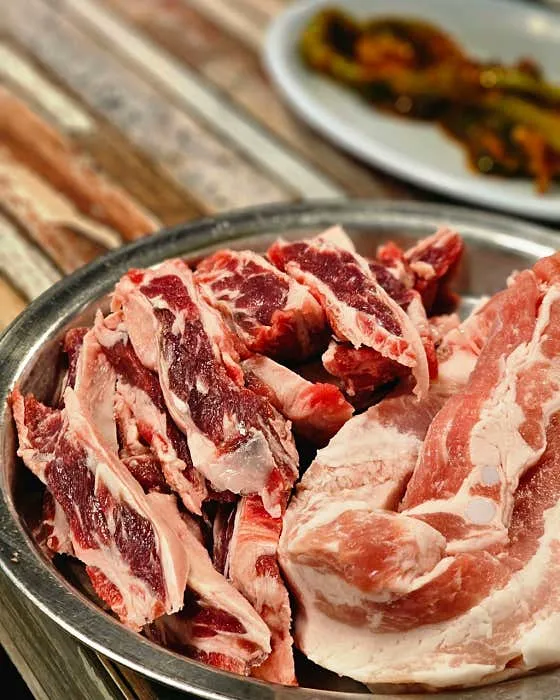 최대포소금구이