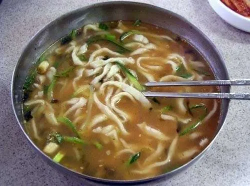 강원도산골손칼국수