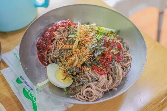 도촌막국수