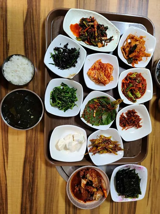 가마솥선지해장국