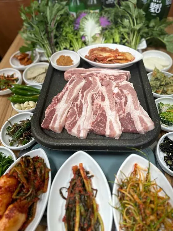 옛골생고기