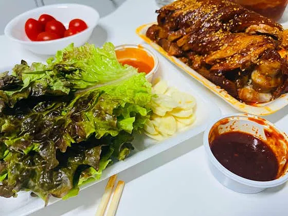 옥천매운족발