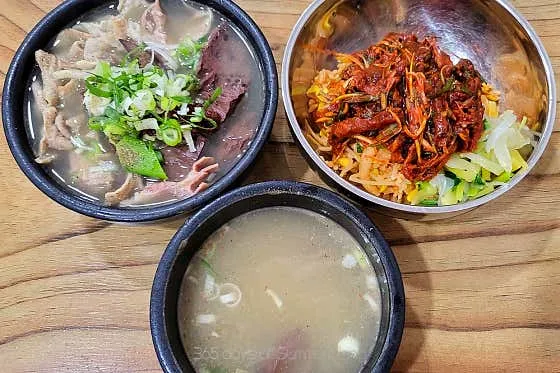 시장비빔밥