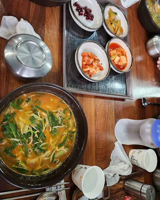 용보식육식당