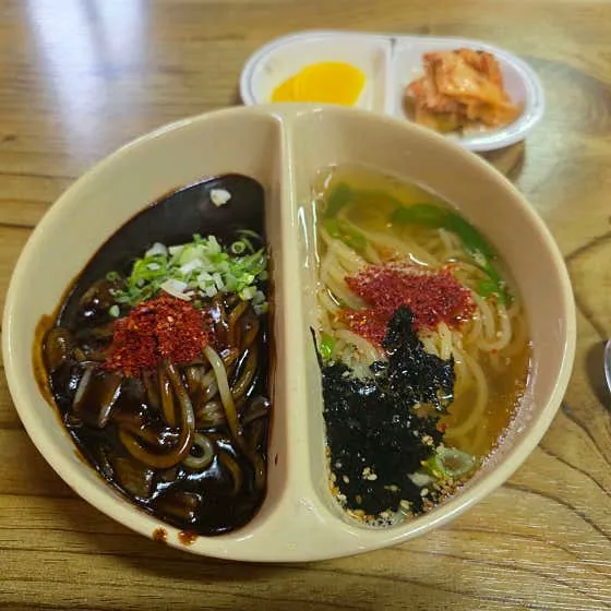 간판없는짜장면집
