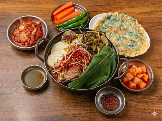 원조 이화감자국