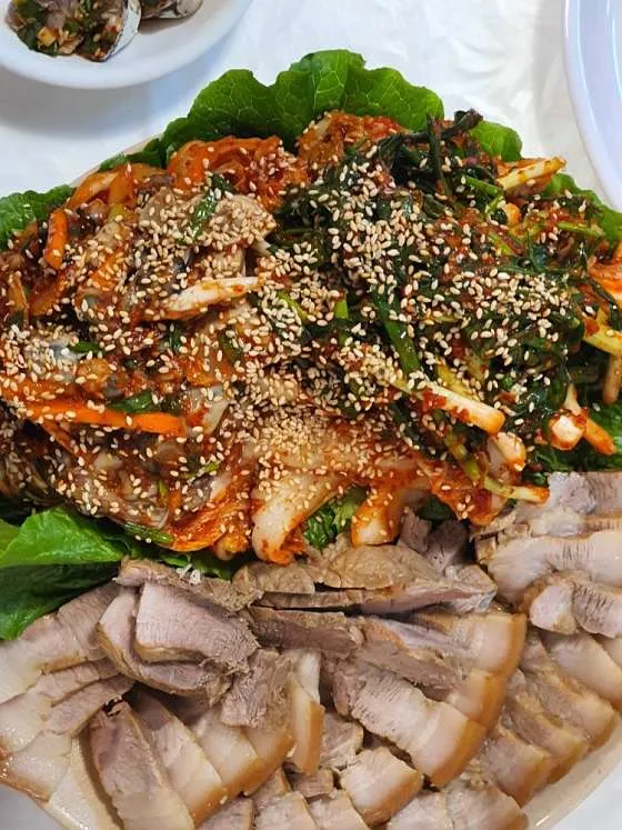 남도보쌈파전