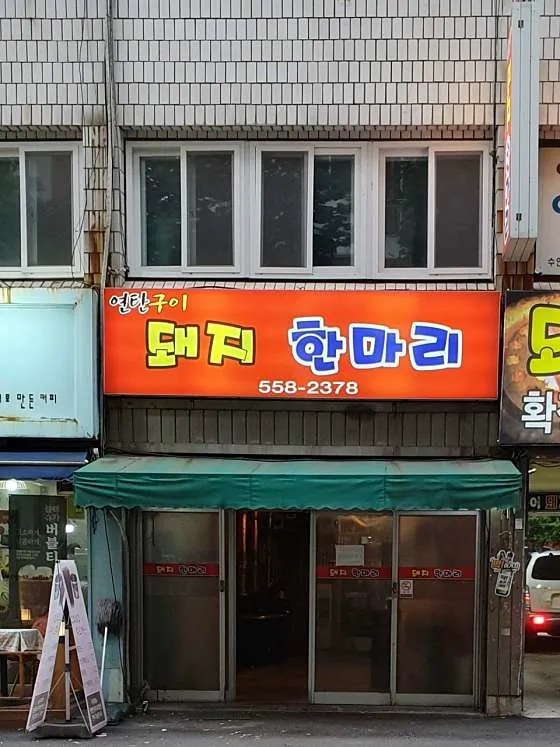 돼지한마리