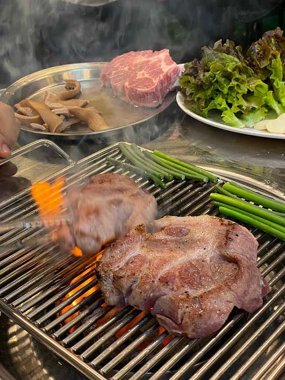 토성원조소금구이
