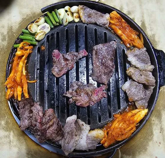 토시살숯불구이
