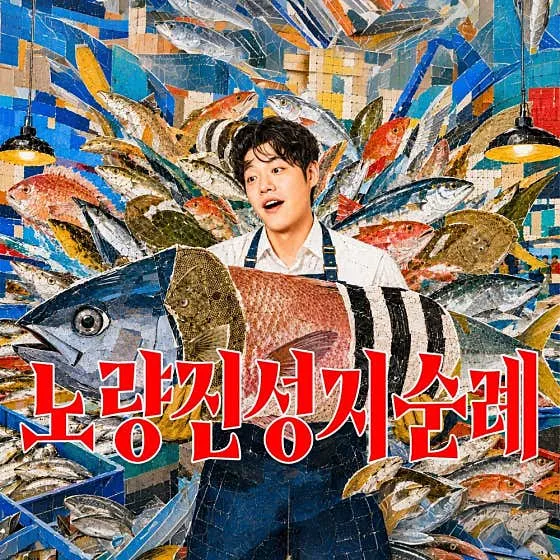 노량진수산시장 손선장 횟집