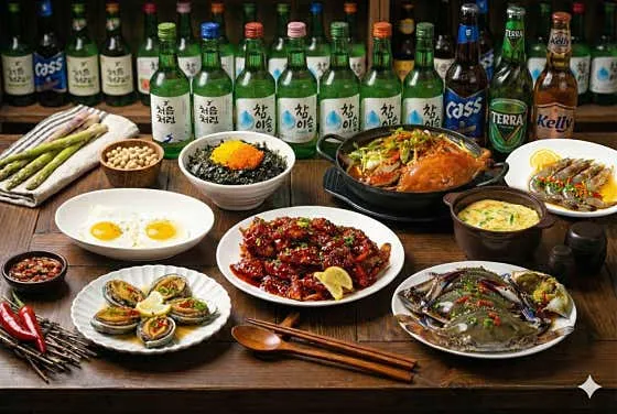 명현만 챔피언 간장게장 서울본점