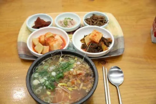 우정식당