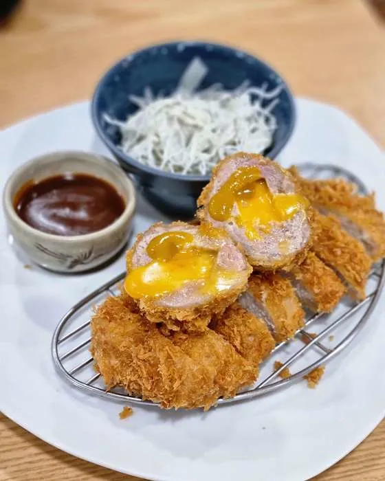 무은유황돼지돈카츠