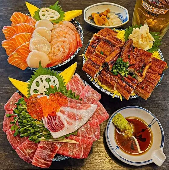마구로동우니도