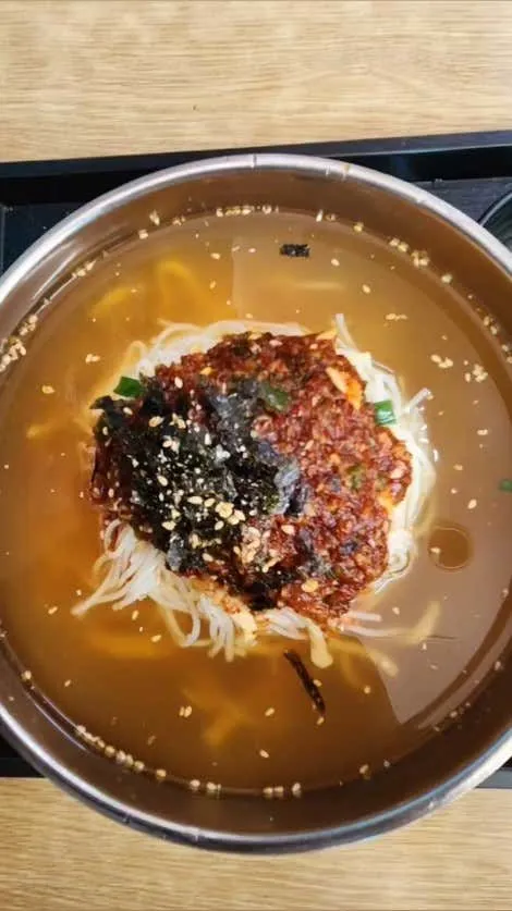 할매국수