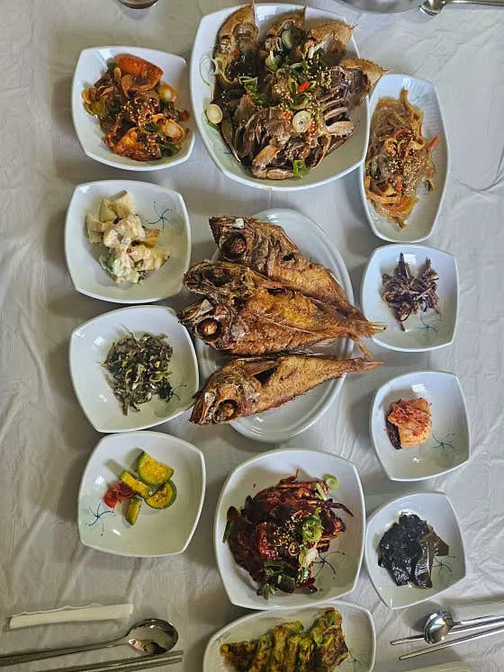 장사도게장백반