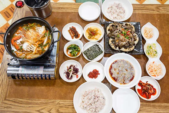 꽃게살비빔밥 꽃게탕 시청점