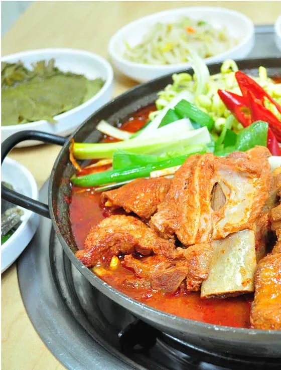 대박물갈비