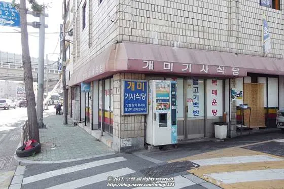 개미기사식당