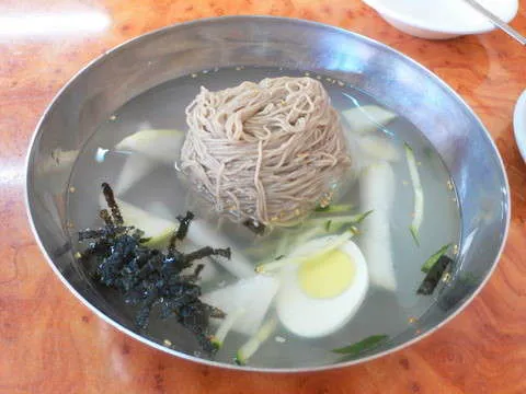 고성막국수