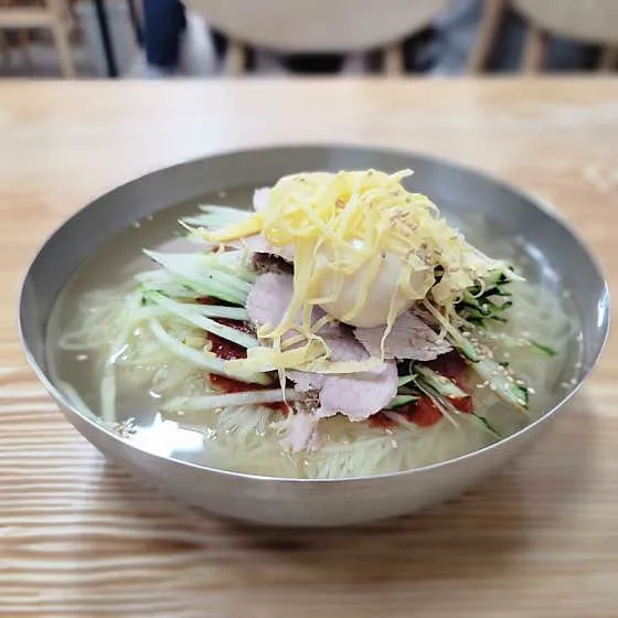 대복밀냉면