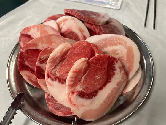 은조숯불갈비