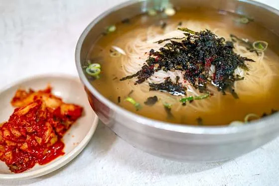 행주산성 원조국수집
