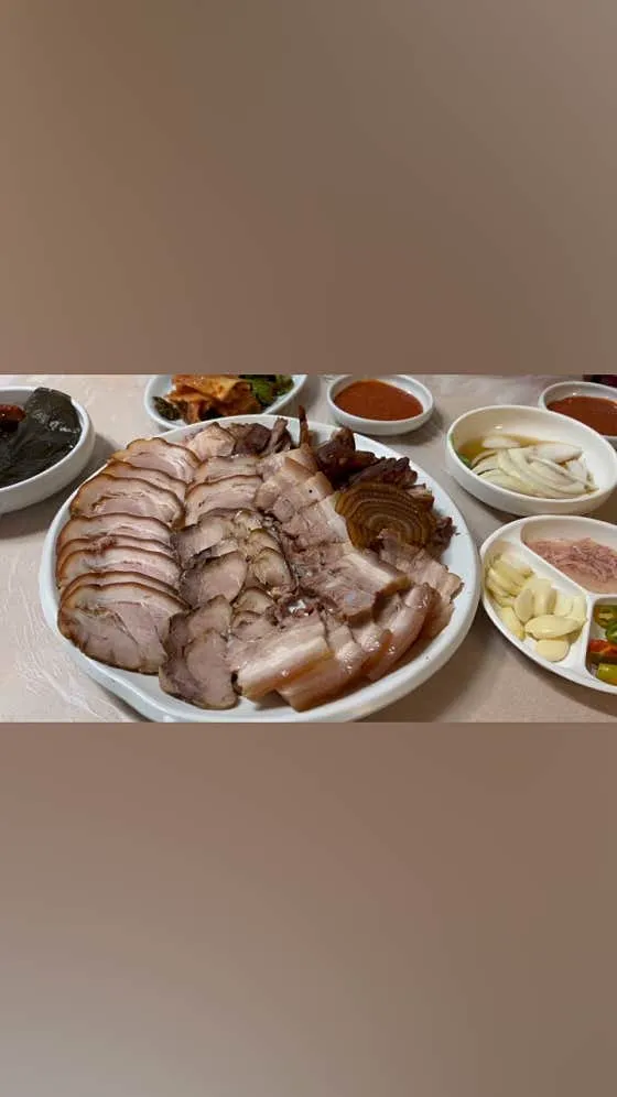 창포한방족발