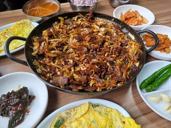 목화기사식당