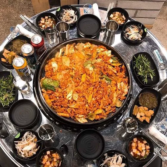 그집숯불닭갈비 해운대본점