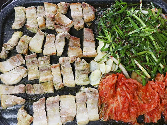 복돈이 부추삼겹살