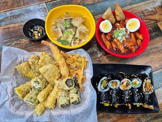 행운꼬마김밥 수유재래시장점