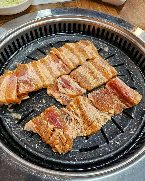 건널목숯불갈비