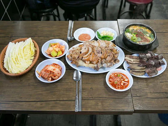 오향족발