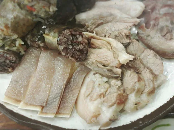 함경도찹쌀순대