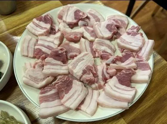 우촌숯불갈비