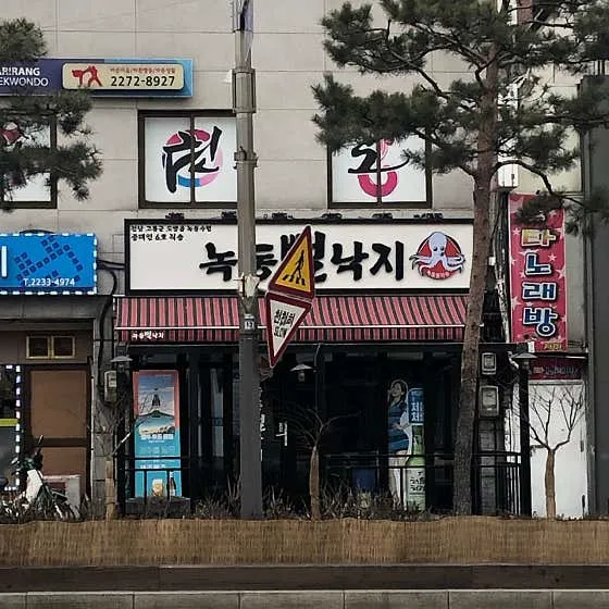 녹동뻘낙지