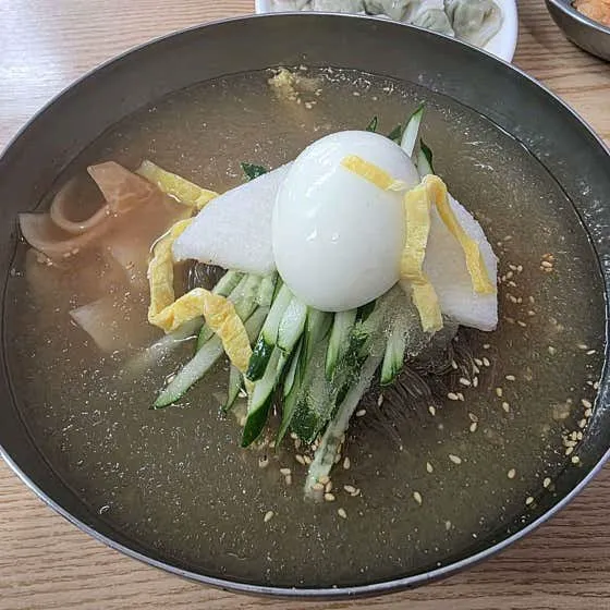 아줌마냉면