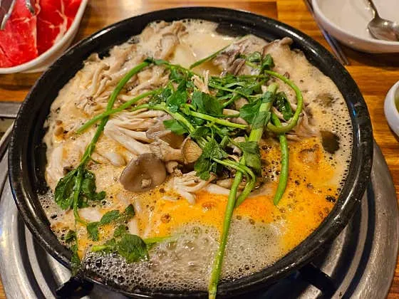 가양칼국수버섯매운탕