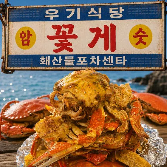 우기식당 바다점 용산점